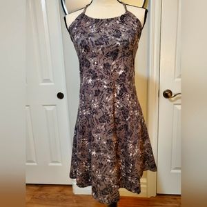 ATHLETIC DRESS SIZE SMALL BLACK WITH BUILT IN SHELF BRA IN GOOD CONDITION!